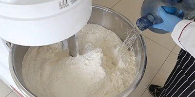 After Dough Kneading