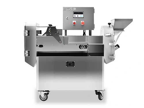 Multifunctional Vegetable Cutting Machine (Double Head)
