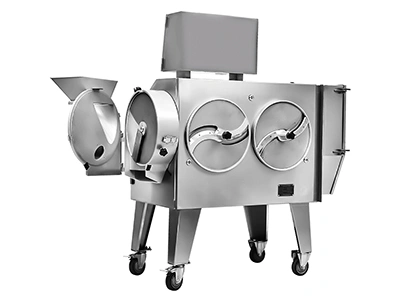 Multifunctional Vegetable Cutting Machine (Double Head)