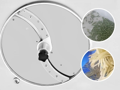 Multifunctional Vegetable Cutting Machine (Double Head)