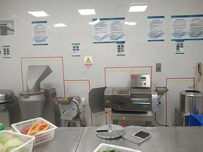 Vegetable Slicing & Shredding Machine