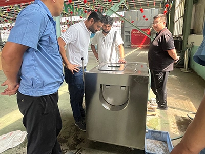 Brush Peeling Machine