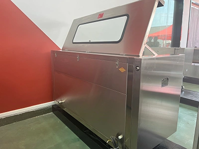 Brush Peeling Machine