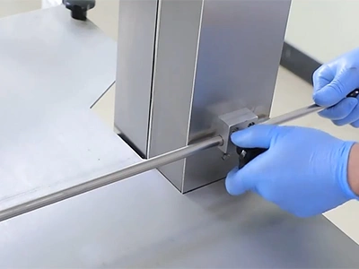 Floor-Standing Bone Saw