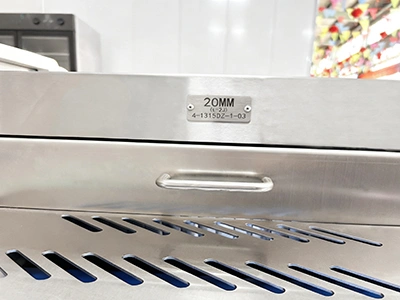 Fresh Meat Strip Cutting Machine