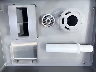 Electric Meat Grinder Slicer