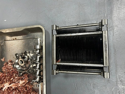 Electric Meat Grinder Slicer