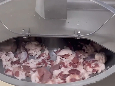 Meat Mincing Results
