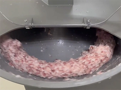 Meat Mincing Results