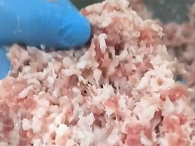 Meat Mincing Results