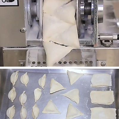 Automatic Dumpling Making Machine
