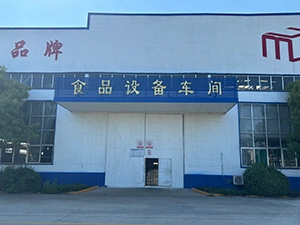 Food Processing Equipment Workshop