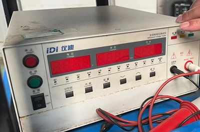 Inspection Workshops & Equipment